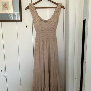 Wishlist Flowy Midi Dress